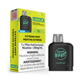 Flavour Beast Level X Pod - Extreme Mint Iced available on Canada online vape shop